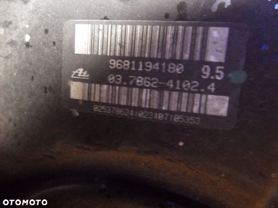 CITROEN C4 GRAND PICASSO 06-13 1.6HDI SERWO HAMULCOWE POMPA SERWA - 4