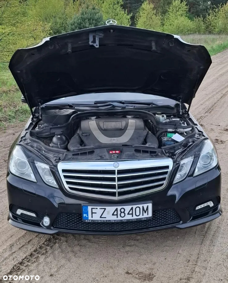 Mercedes-Benz Klasa E 350 CGI BlueEffICIENCY Avantgarde - 20