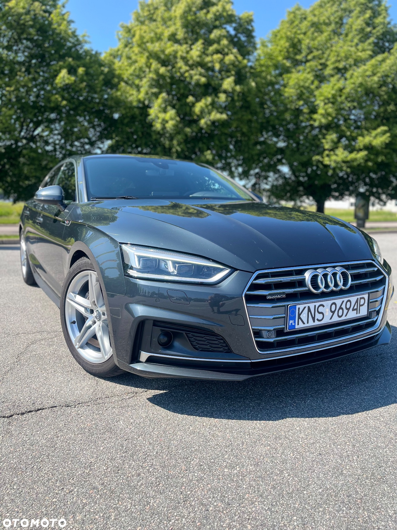 Audi A5 Sportback 40 TDI quattro S tronic S line - 2