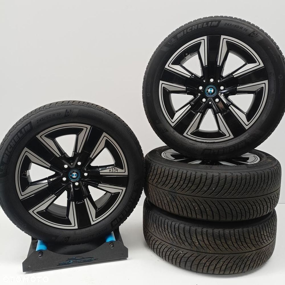 KOŁA 5x112 19 BMW iX3 G08 MICHELIN 6,5mm 4szt (H334) - 1