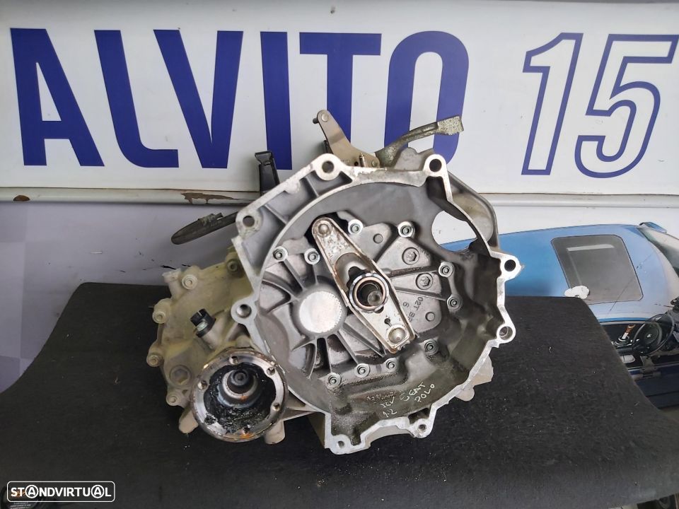 Caixa velocidades Vw Polo Seat Ibiza 1.2 12v 2007   Ref: GSB - 1