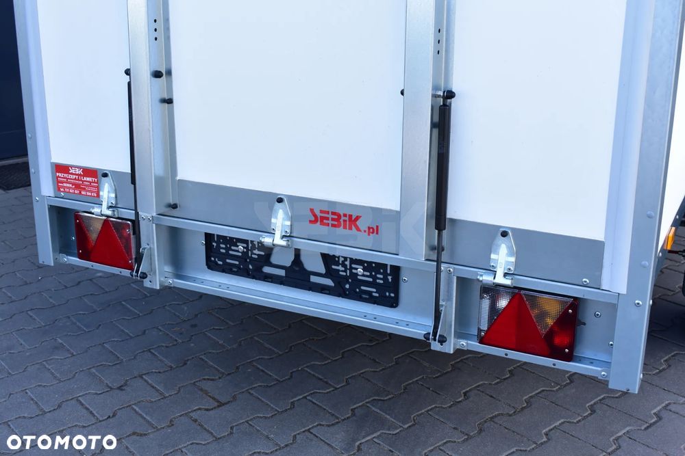 Brenderup CARGO CD 260 UB Drzwi DMC 750 kg. z dostawą - 13