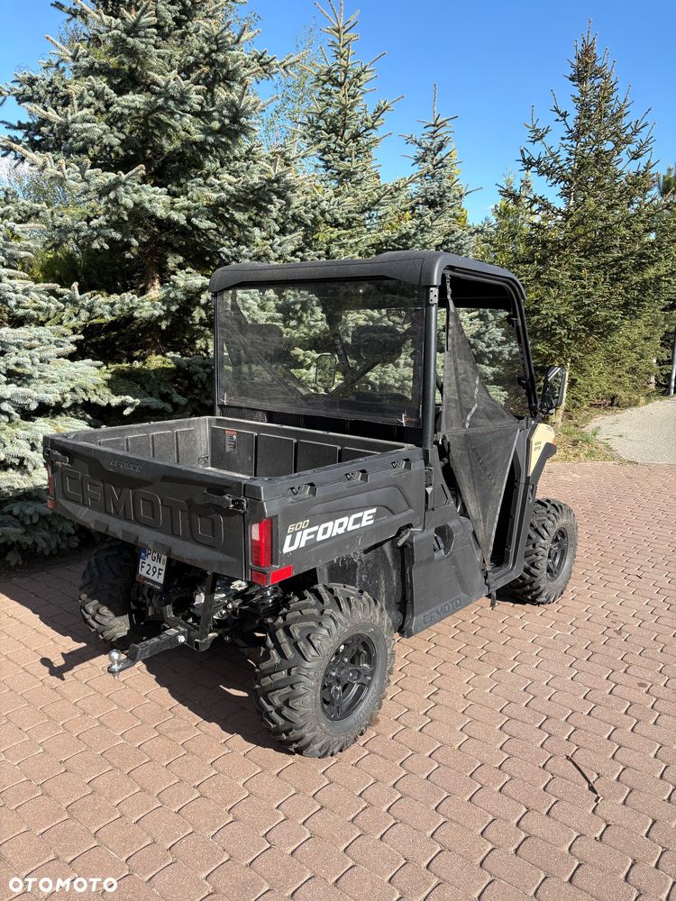 CFMoto UForce - 7