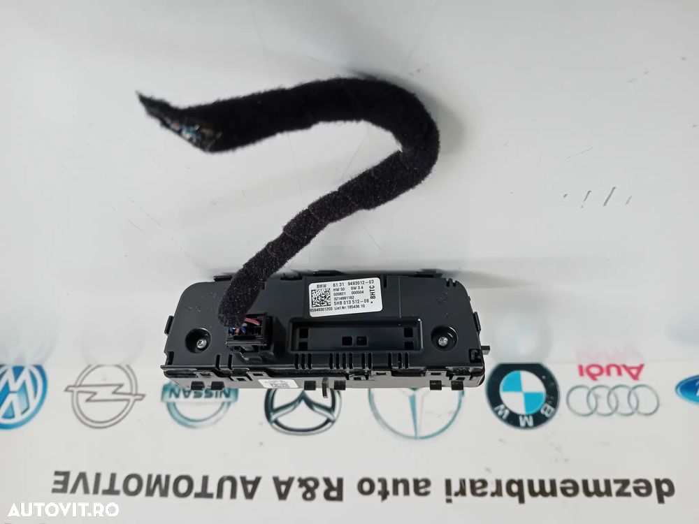 Panou Comandă Climă Spate Climatronic BMW G20 G21 G22 G23 G26 – Cod OEM 9493012 - 5