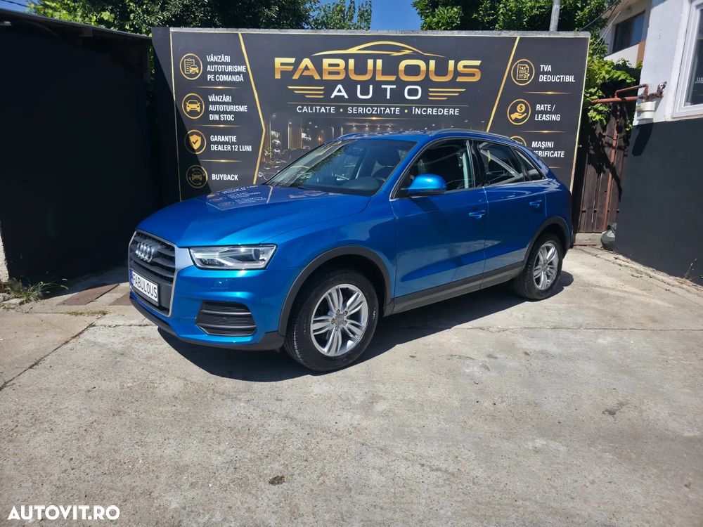 Audi Q3 2.0 TDI Quattro Stronic - 1