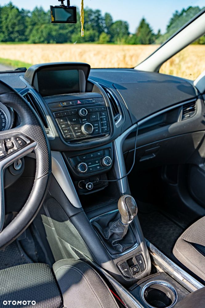 Opel Zafira 2.0 CDTI Cosmo - 9