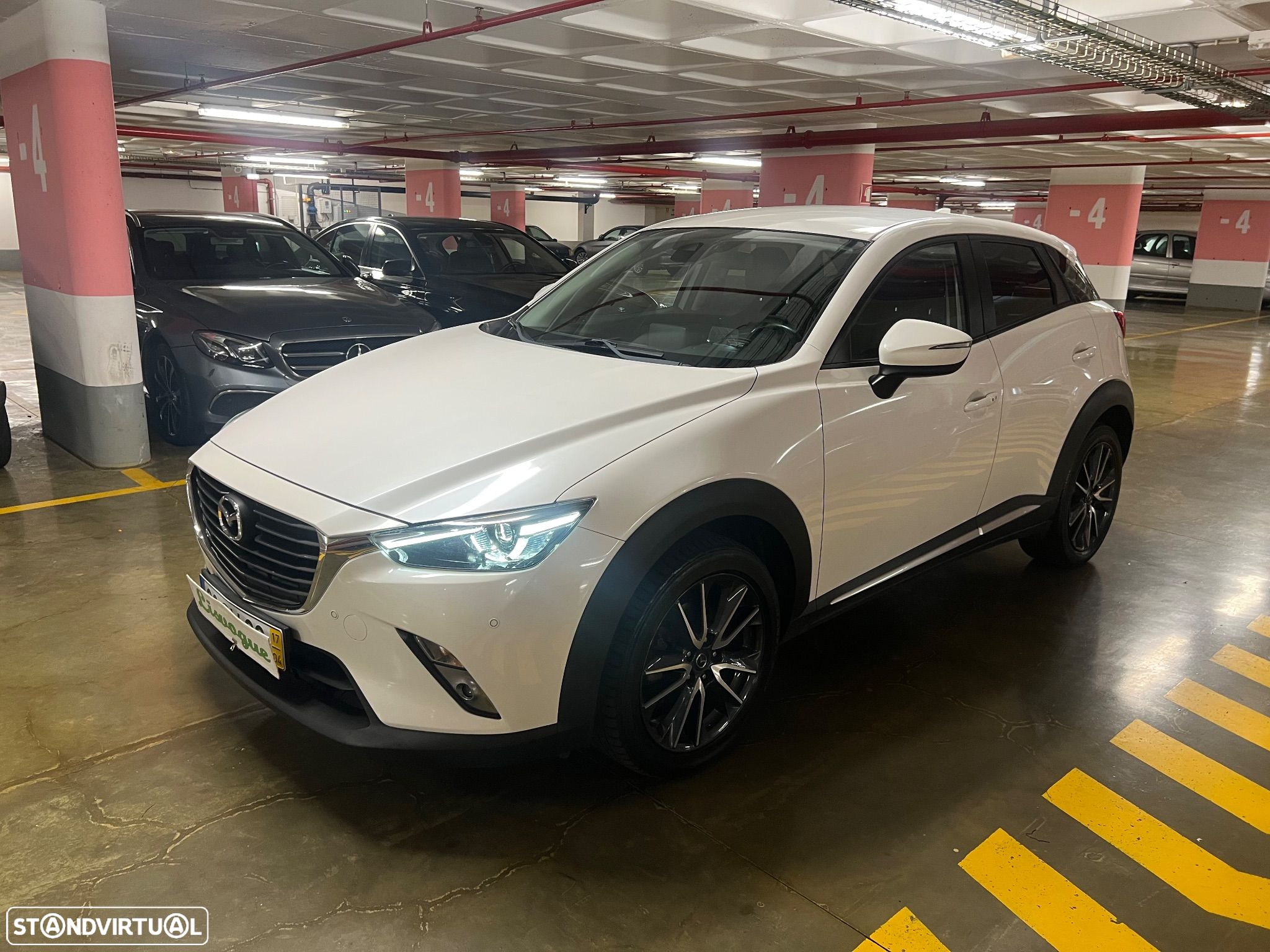 Mazda CX-3 1.5 Sky.Excellence HT Leather White - 1