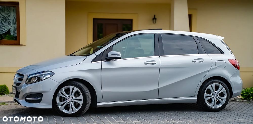 Mercedes-Benz Klasa B 180 d 7G-DCT Edition - 12