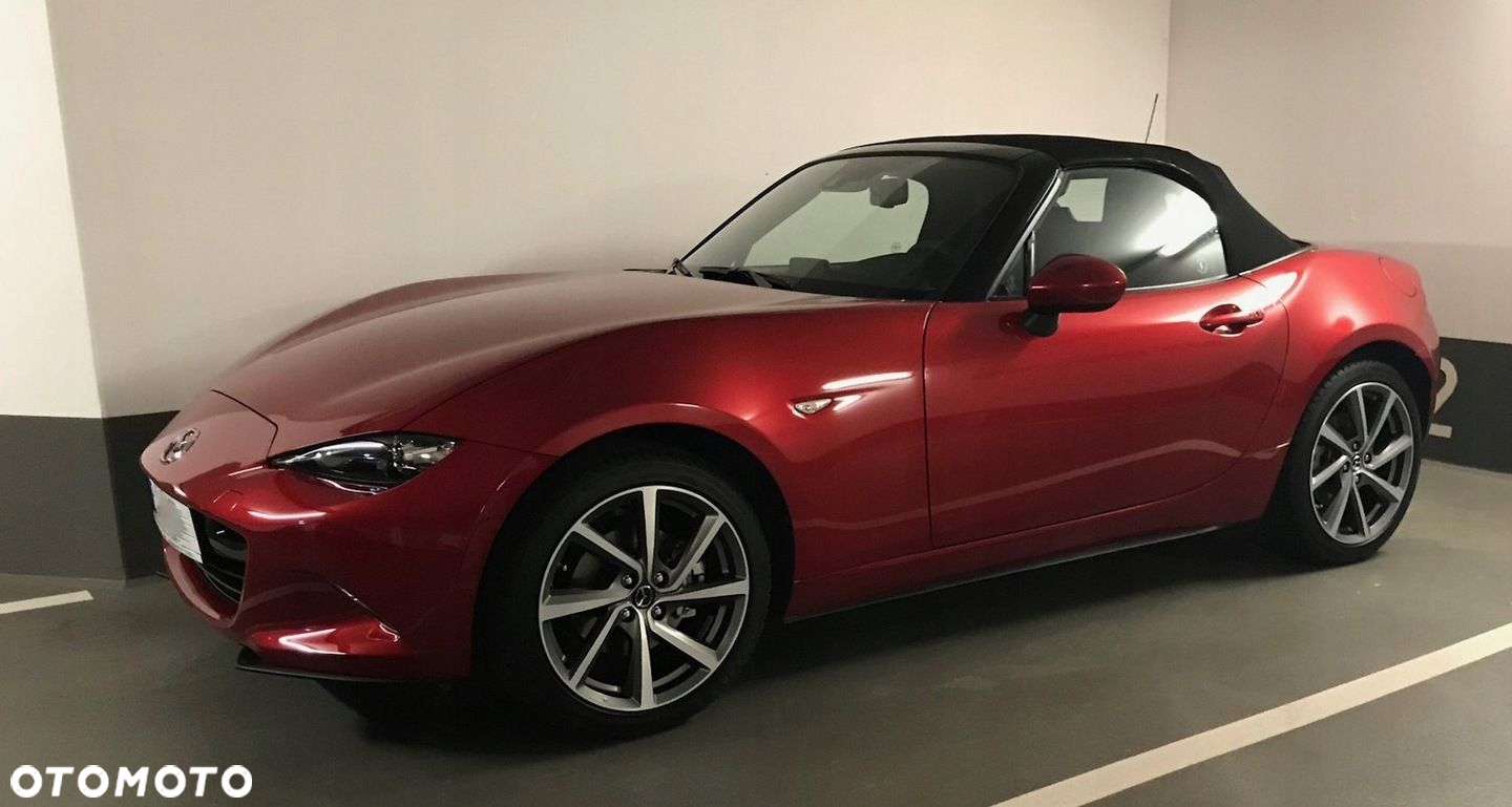 Oryginalne alufelgi OE MAZDA MX5 ND od 2015 super stan 4x100 17" MX-5 Felgi - 2
