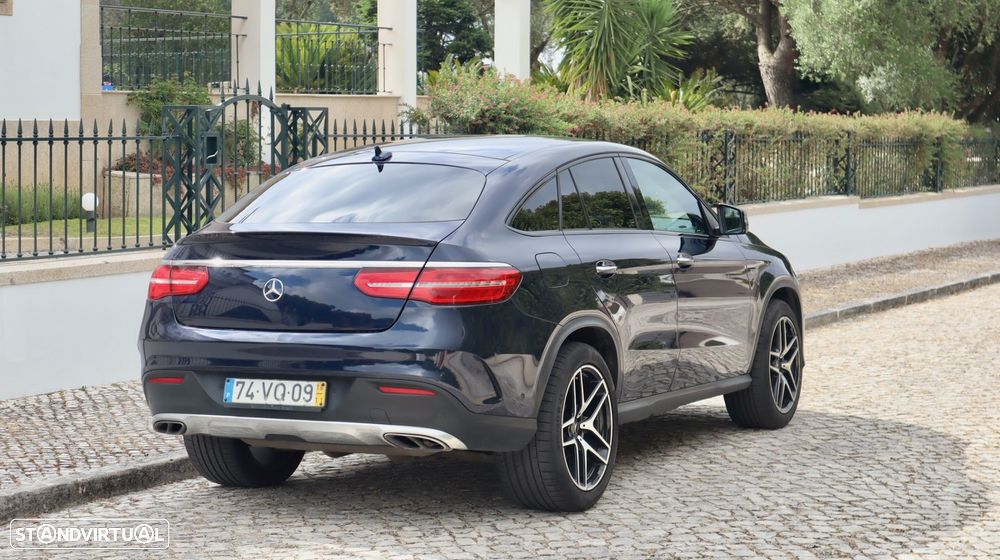 Mercedes-Benz GLE 43 AMG Coupe 4Matic - 13