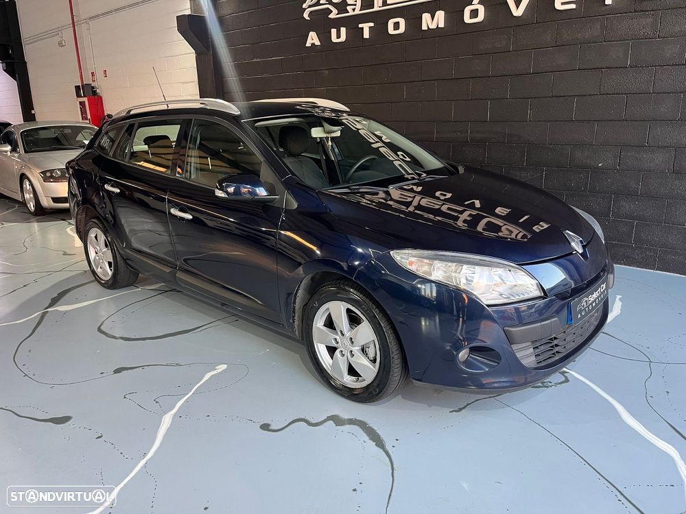 Renault Mégane Sport Tourer 1.5 dCi Dynamique - 4