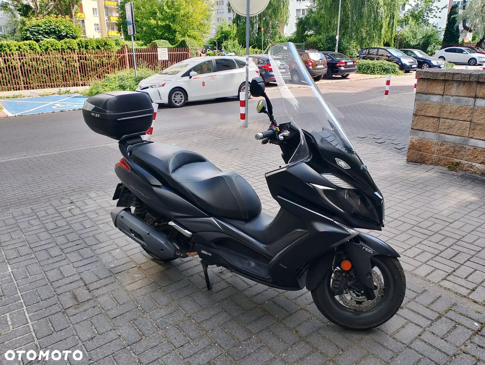 Kymco Downtown - 11