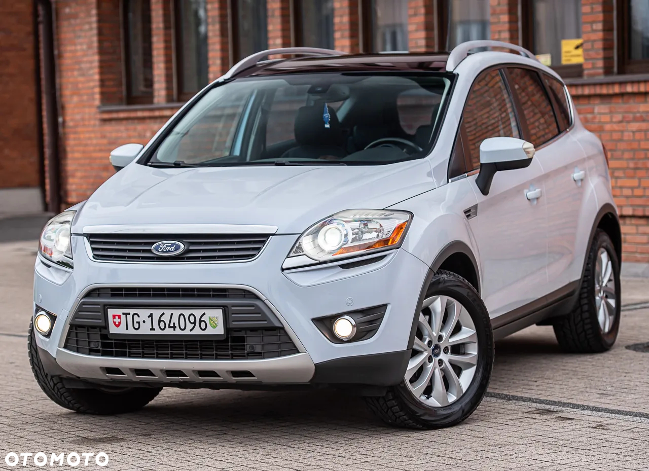 Ford Kuga 2.0 TDCi 4x4 Titanium - 2