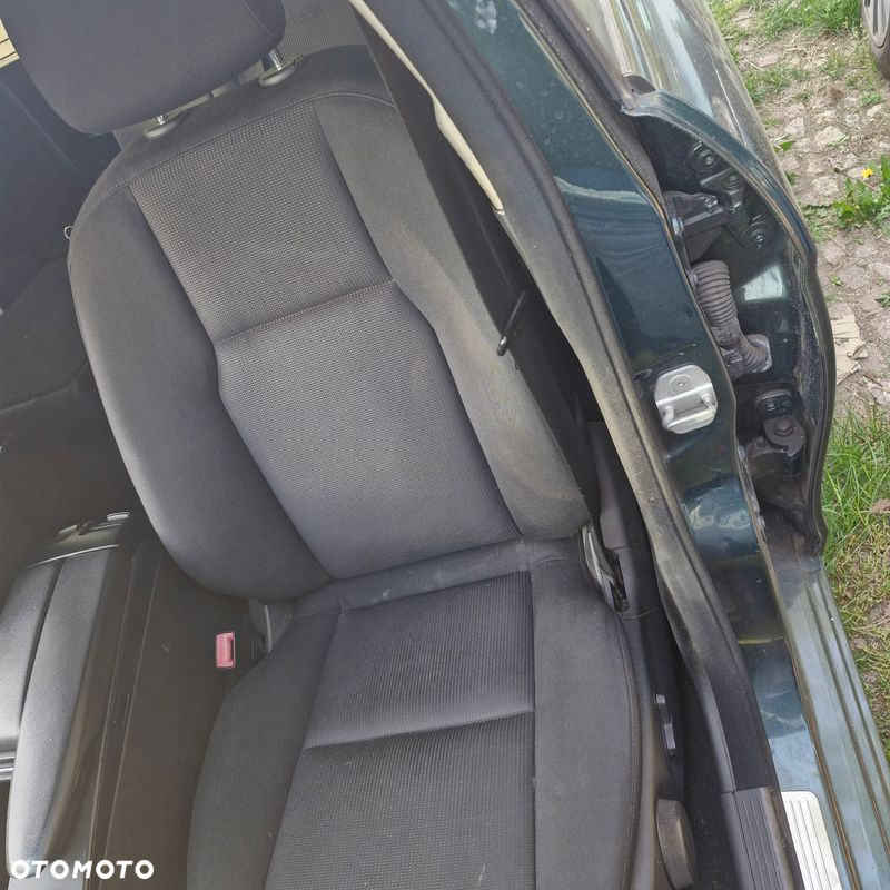 FOTEL LEWY PRZEDNI KIEROWCY ELEKTYKA MERCEDES C KLASA W204 S204 07- EUROPA - 4