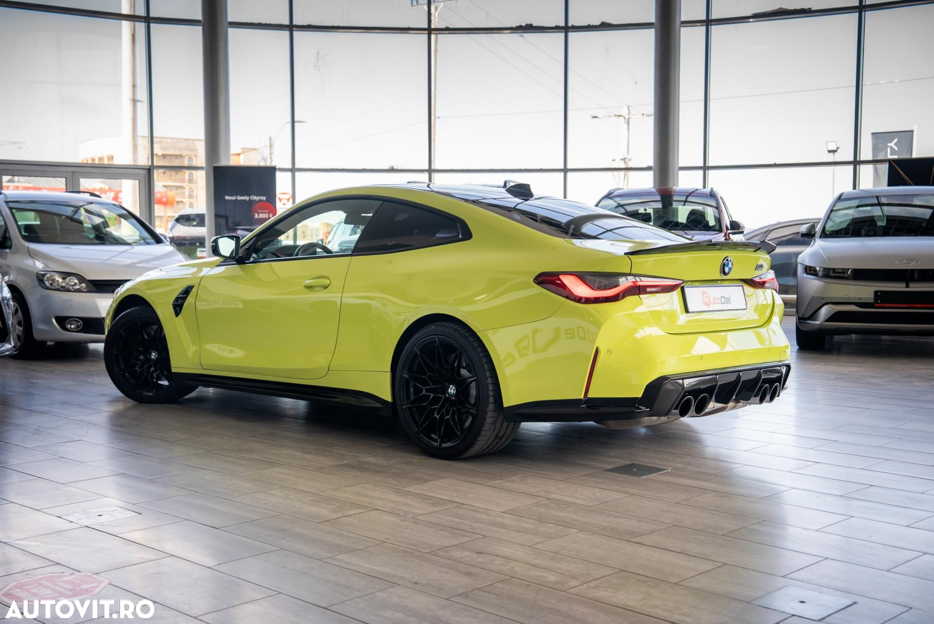 BMW M4 Competition AT - 10