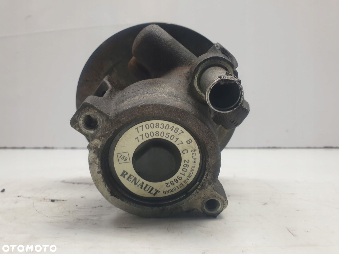 Renault Clio I 1.4 8V POMPA WSPOMAGANIA 7700830487 - 4