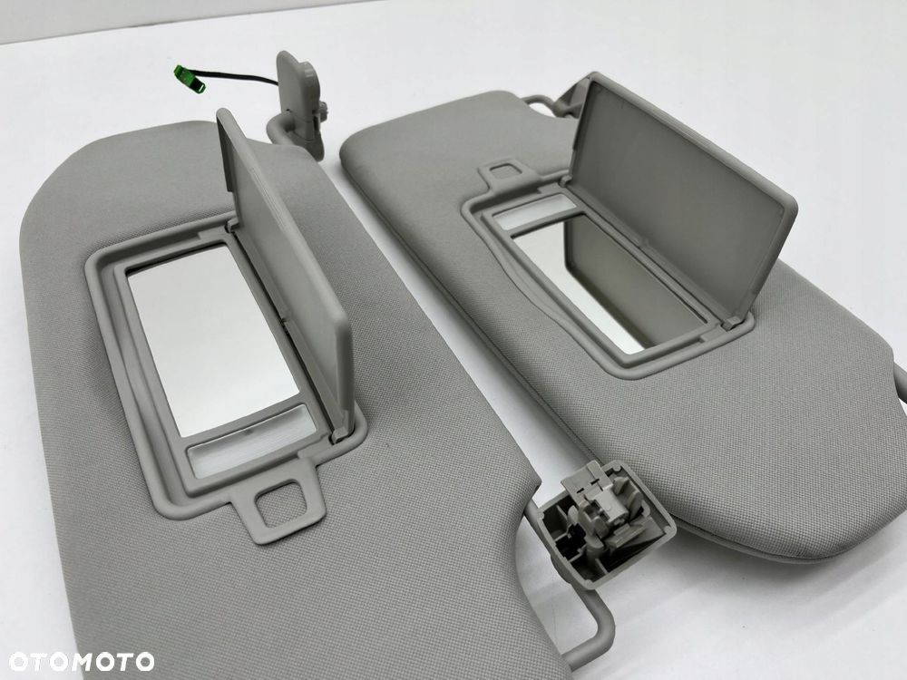 VOLVO V90 S90 OSŁONY PRZECIWSŁONECZNE SŁONECZNIKI KOMPLET - 7