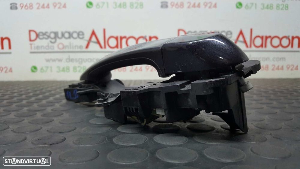 PUXADOR EXTERIOR TRASEIRO ESQUERDO BMW SERIE 1 BERLINA (E81/E87) 118D - 5
