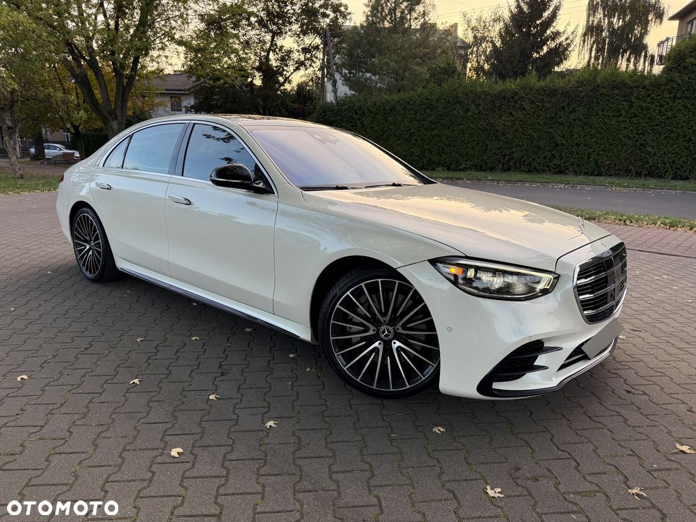Mercedes-Benz Klasa S 580 4Matic L 9G-TRONIC - 1