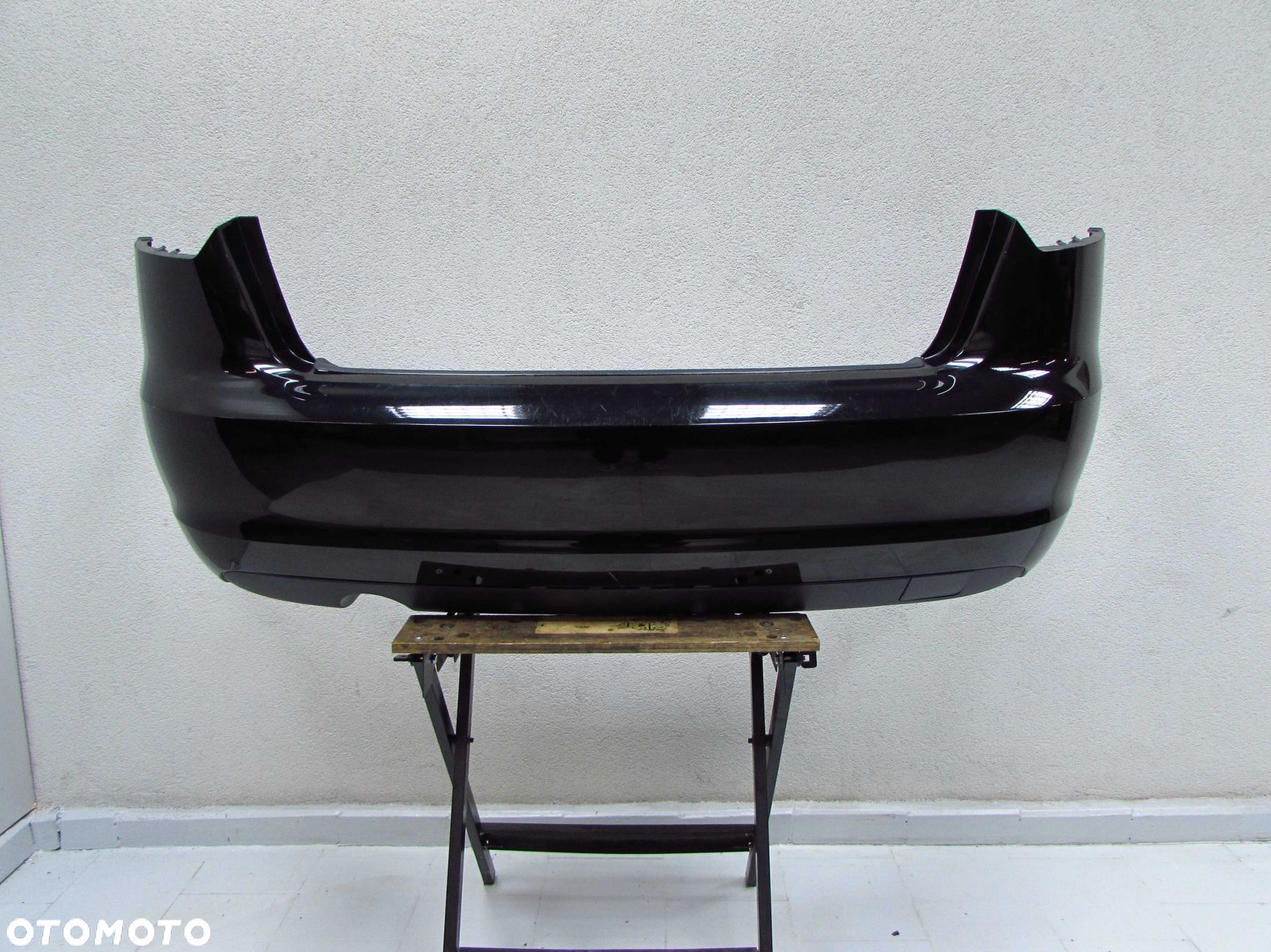 AUDI A3 8P LIFT 5D 05-08 ZDERZAK TYL LY9B - 1