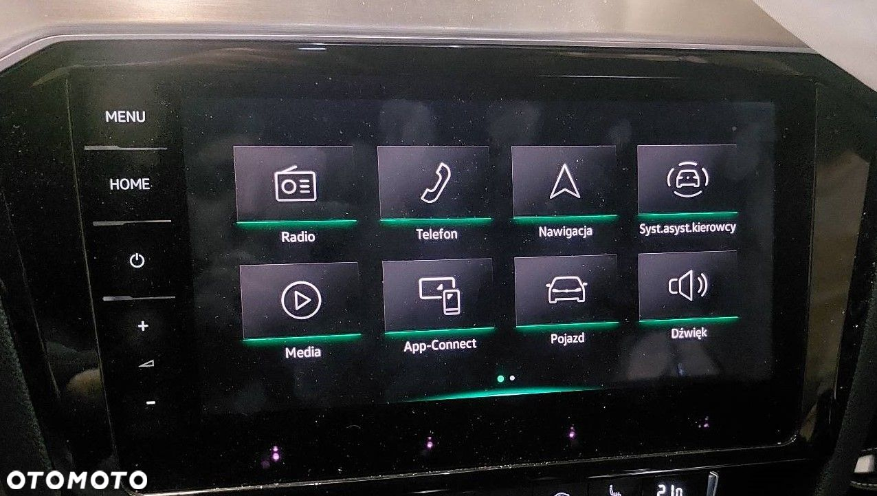 RADIO ODTWARZACZ VOLKSWAGEN PASSAT B8 LIFT 5G6919606 - 7