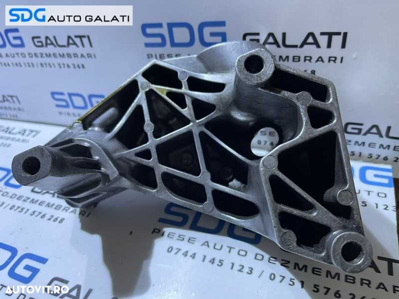 Suport Tampon Distributie Motor Skoda Octavia 1 1.9 TDI ATD AXR ASZ 2001 - 2011 Cod 038199207AG [V0722] - 2