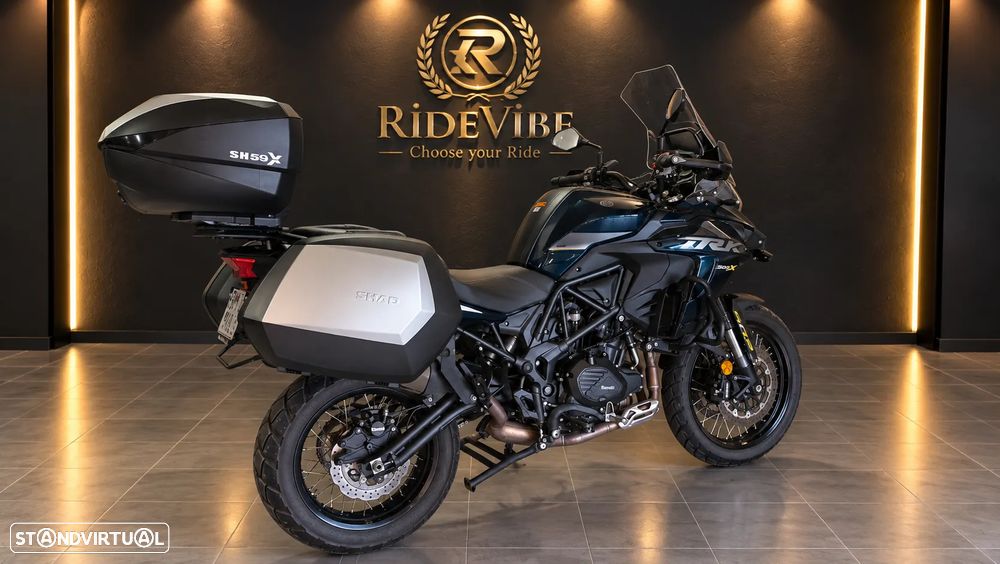 Benelli TRK 502 - 6