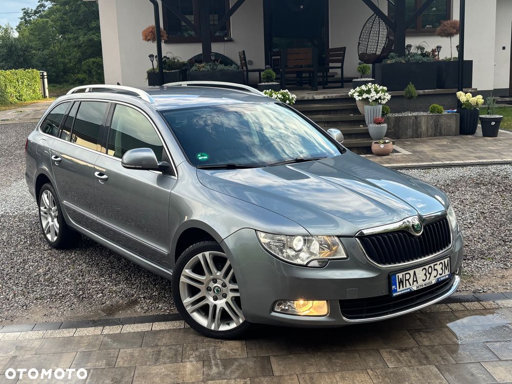 Skoda Superb 2.0 TDI Elegance DSG - 1