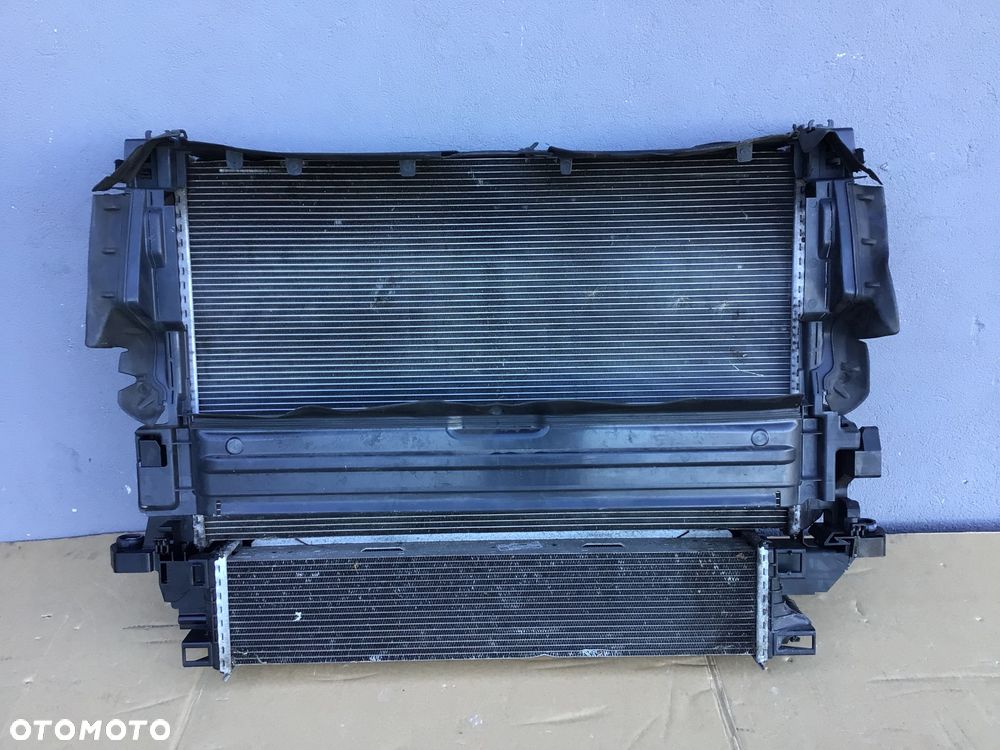 Wentylatory chłodnicy chłodnica wody intercooler Renault Trafic lll 3 Lift - 4