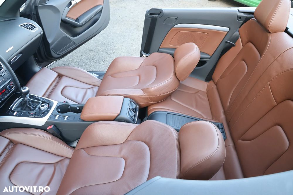 Audi A5 Cabrio 2.0 TFSI - 12