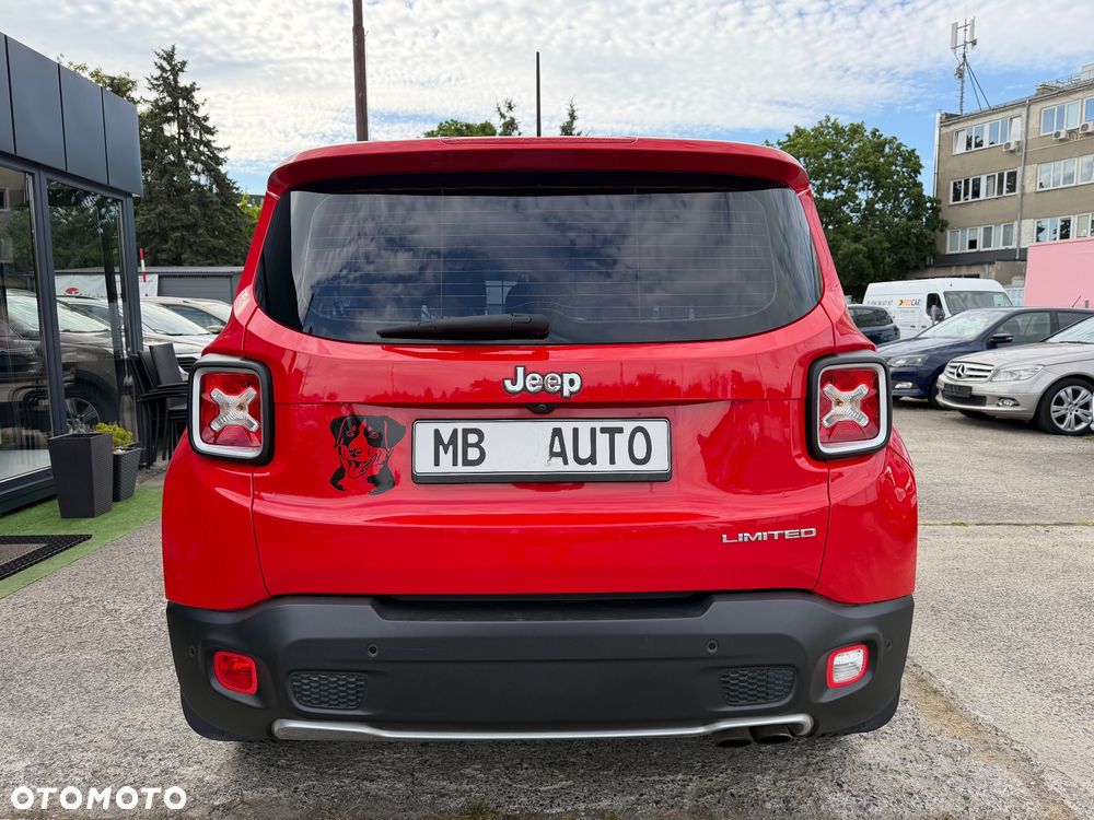 Jeep Renegade 1.4 MultiAir Limited FWD S&S - 4