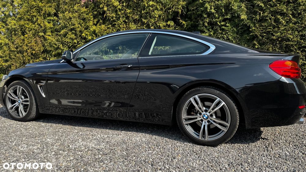 BMW Seria 4 420d Luxury Line - 9