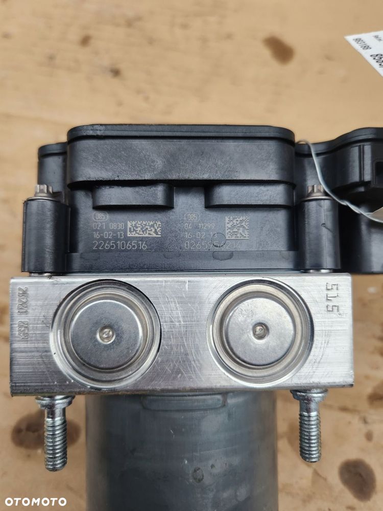 pompa hamulcowa abs 00519870320 51987032 fiat ducato nr 411280 - 2