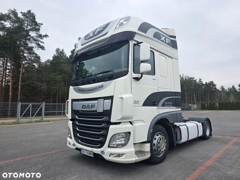 DAF XF 460 Super Space Cab Low Deck Mega/Standard siodło podnoszone - 1