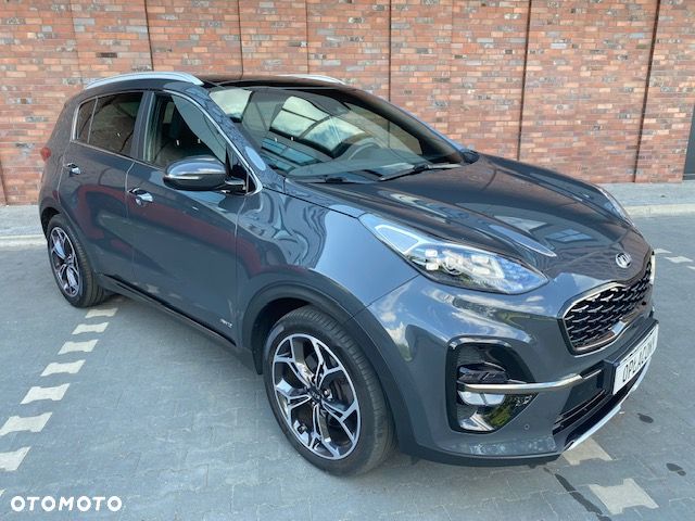 Kia Sportage 2.0 CRDI AWD Eco-Dynamics+ (48V M-H) GT LINE - 7