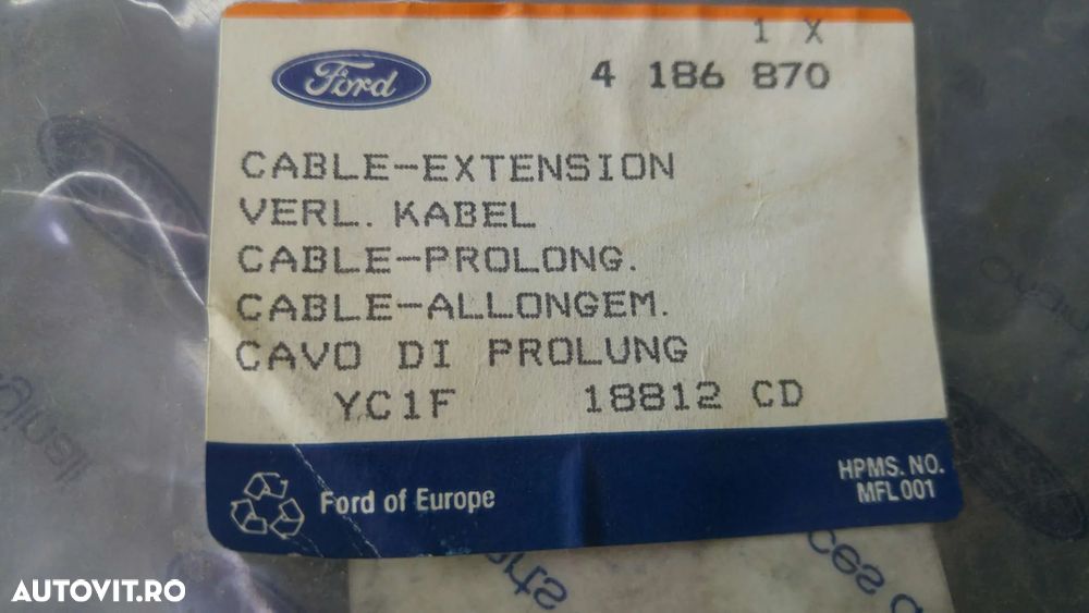 Cablu extensie ford transit yc1f18812cd - 3