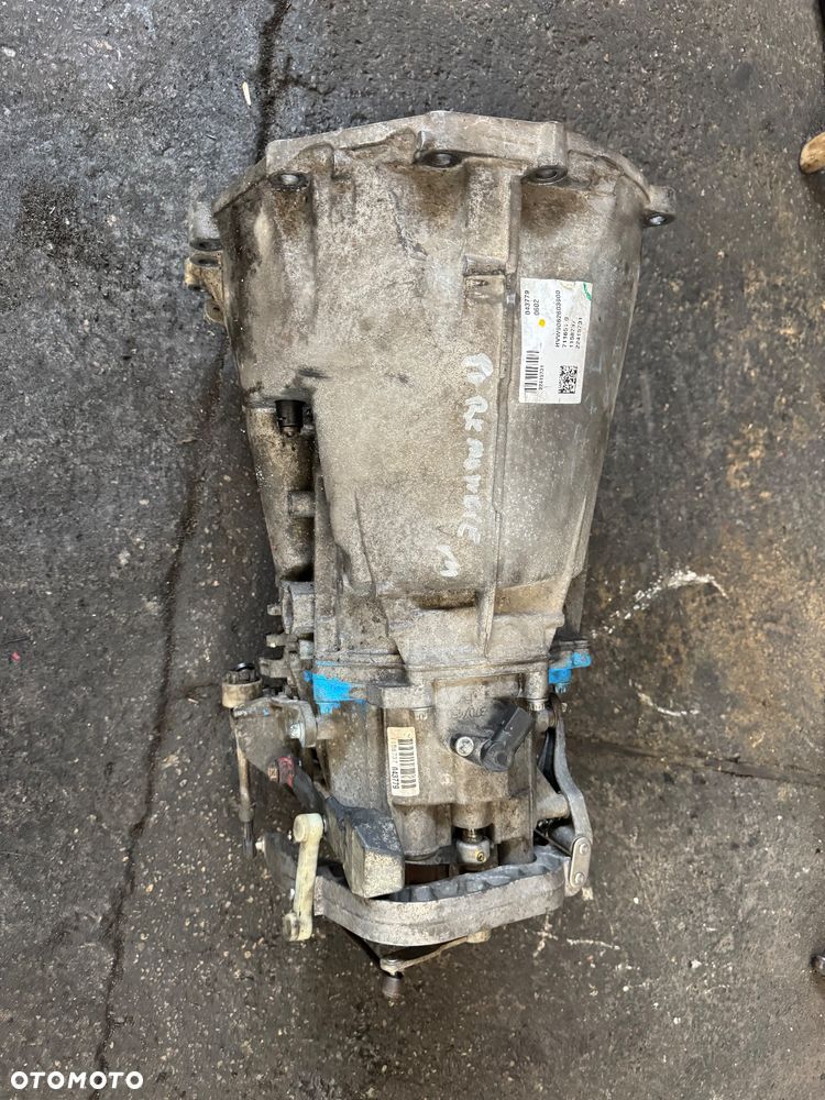 Crafter skrzynia biegów Volkswagen 6 biegów HVW9062603900    043779   22415731  a164261 krótka - 2