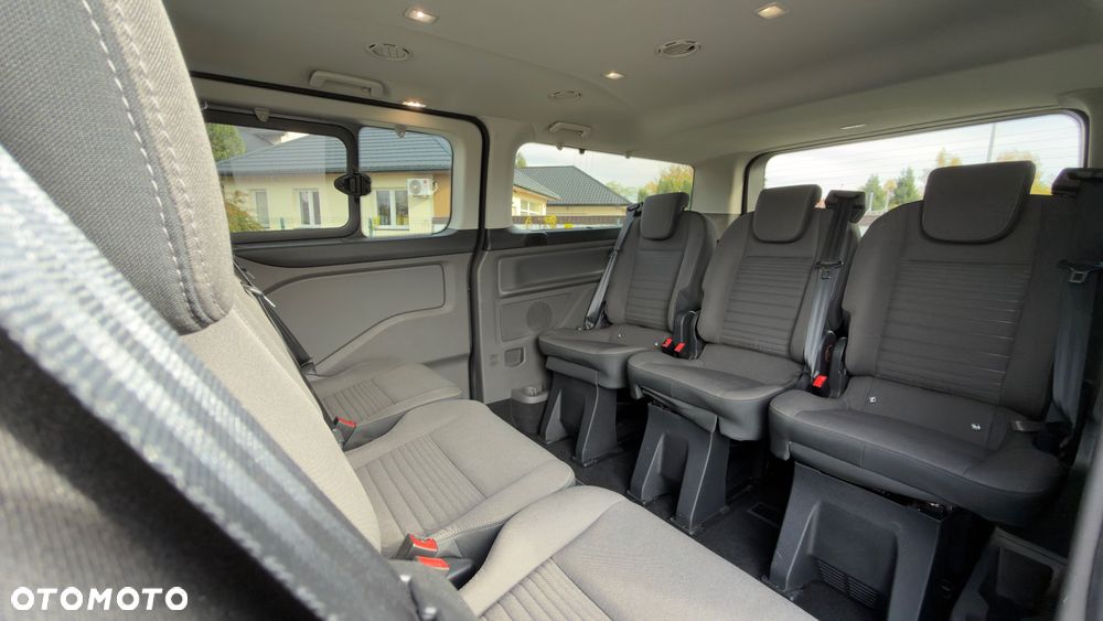 Ford Tourneo Custom 2.0 EcoBlue Hybrid L2 Titanium - 9