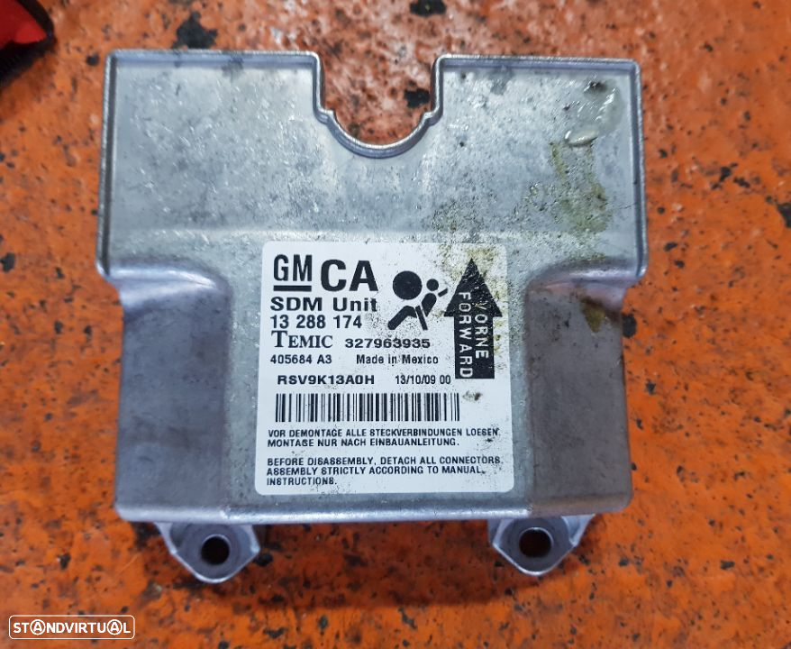 Tablier com Airbags Opel Astra H GTC 2010 - 3