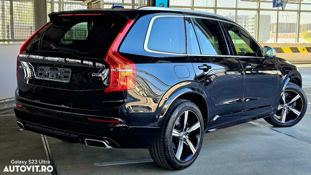 Volvo XC 90 B5 D AWD Geartronic RDesign - 29