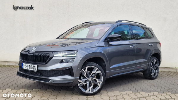 Skoda Karoq 1.5 TSI ACT 4x2 Sportline DSG