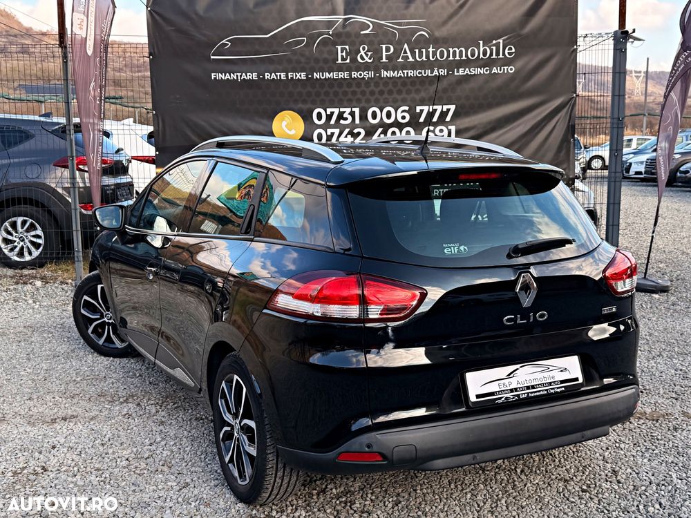 Renault Clio Energy dCi 90 Start & Stop LIMITED 2018 - 2