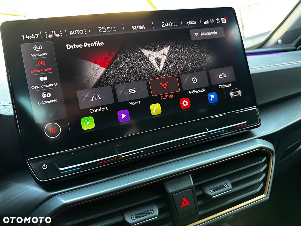 Cupra Formentor VZ 2.0 TSI 4Drive DSG - 25