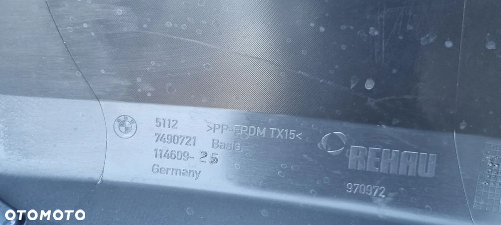 BMW 4 G22 G23 2020- zderzak tył oryginał MD016 - 15