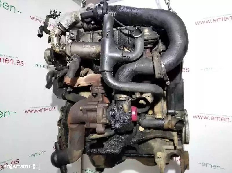 MOTOR COMPLETO SUZUKI VITARA 2003 -RHP - 4