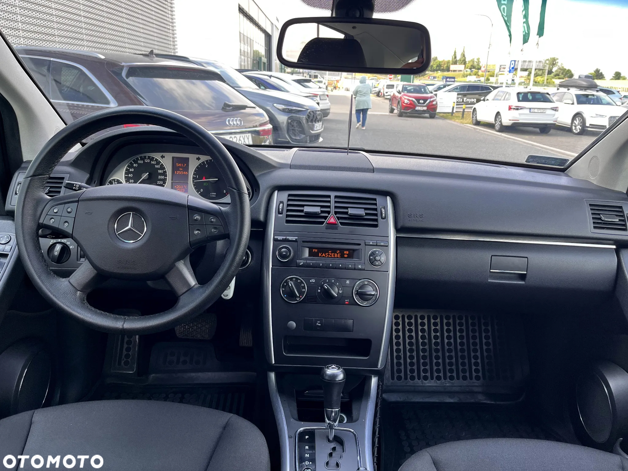 Mercedes-Benz Klasa B 180 CDI Autotronic - 12
