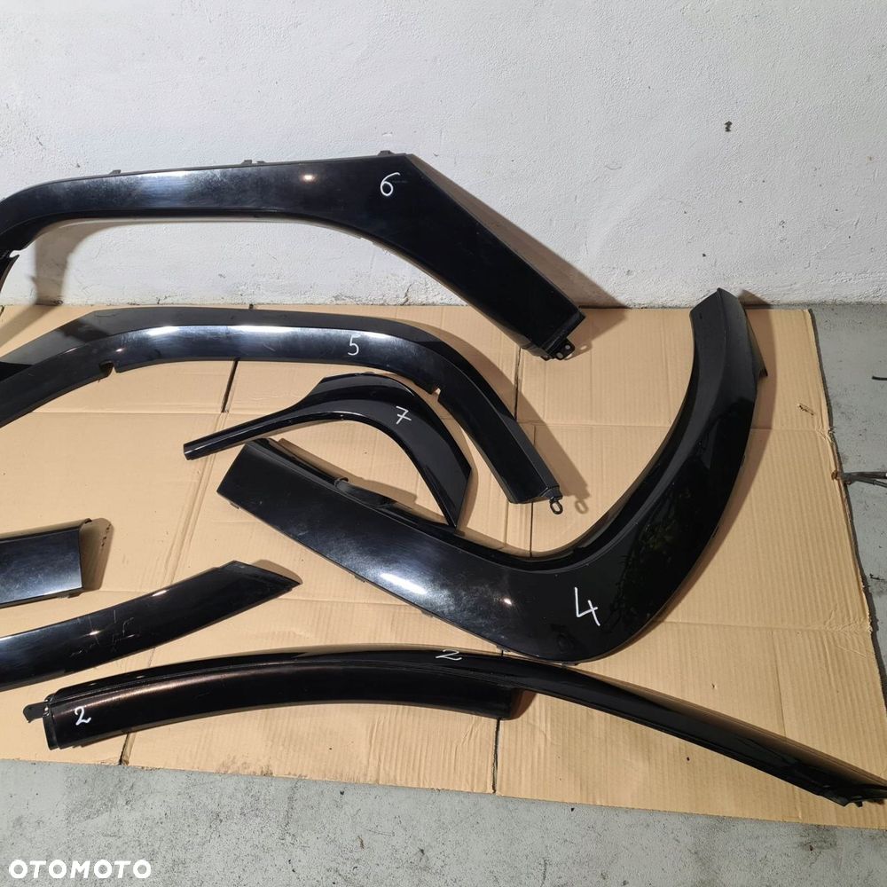 renault twizy listwa obudowa osłona dachu plastiki - 11
