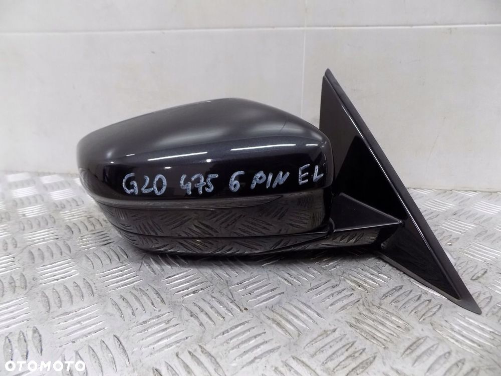BMW 3 G20 G21 LUSTERKO PRAWE LEWE 475 6PIN SHADOW - 3