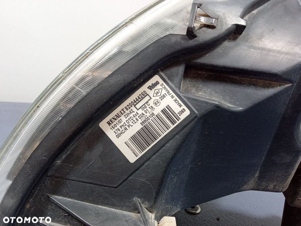 KANGOO I LIFT 4X4 REFLEKTOR PRAWY EU 8200444260 - 6