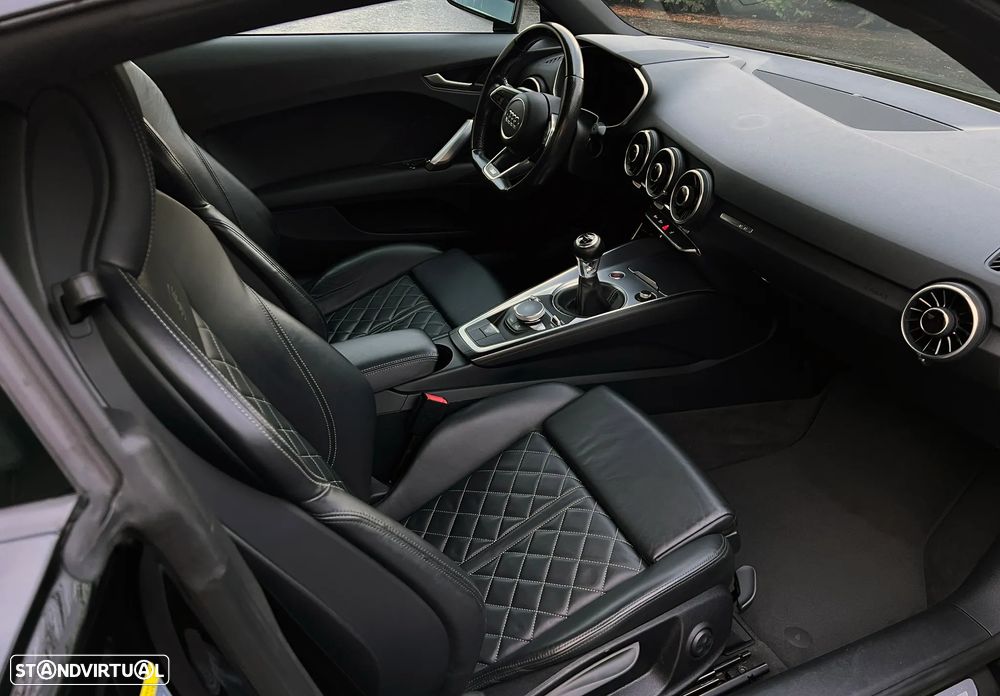 Audi TT Coupé 2.0 TDI S-line - 27